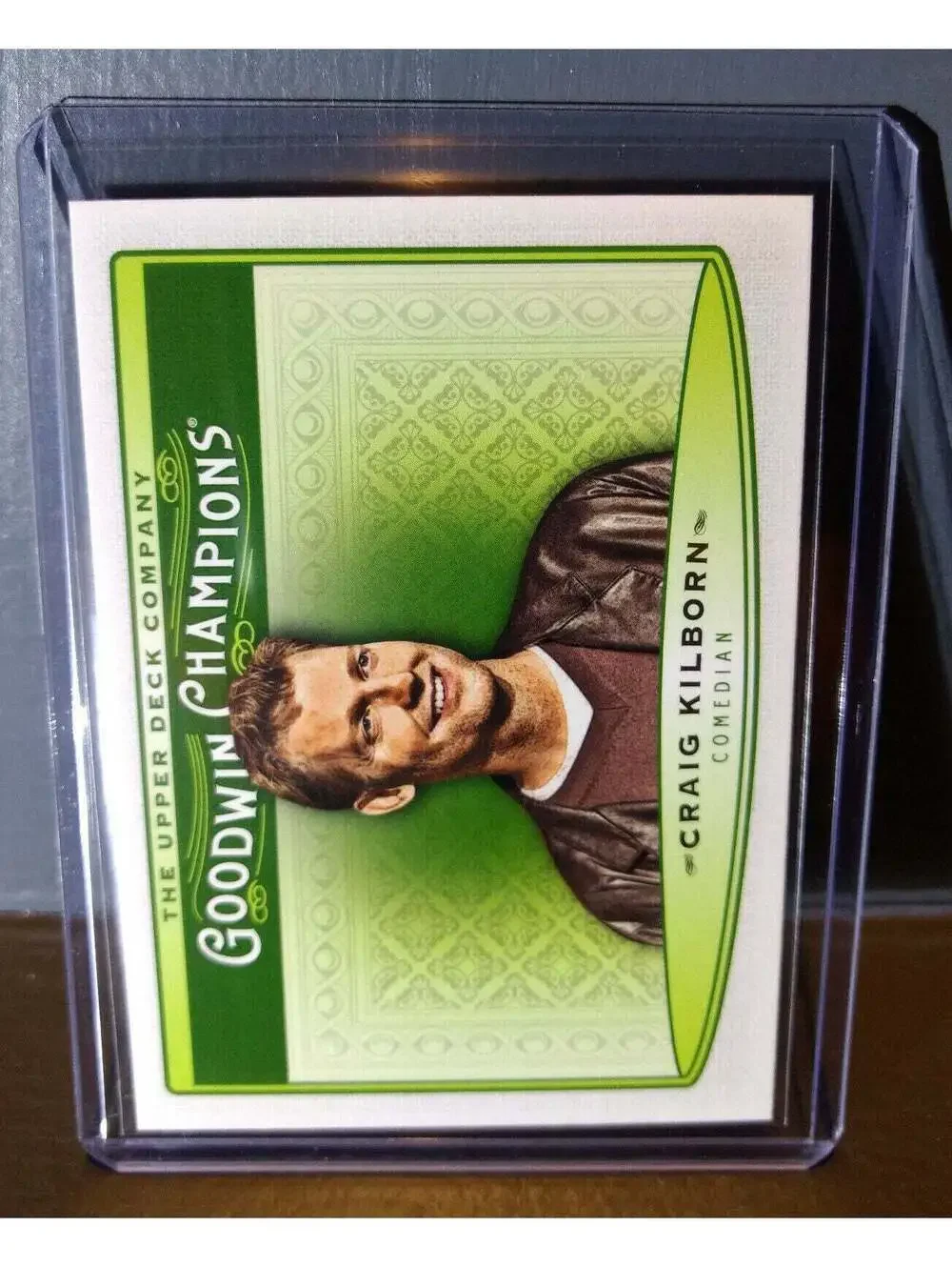 2019 Upper Deck Goodwin Champions Craig Kilborn #73 Comedian Trading Card